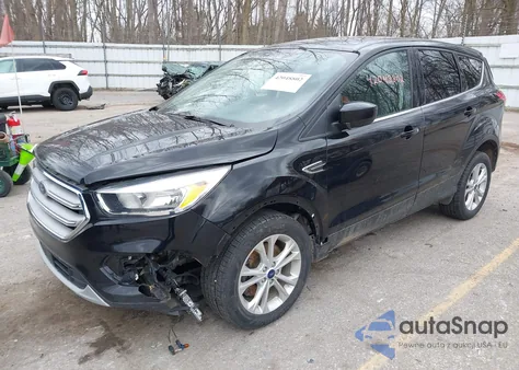 2019 Ford Escape Se z USA, uszkodzony, nr VIN 1FMCU9GD8KUB56356